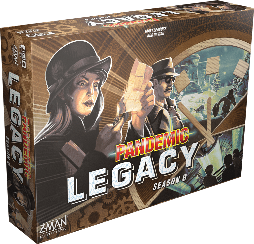 Pandemic Legacy: Season 0 (ENG) (Bordspellen), Z-man Games