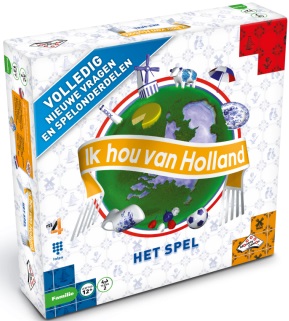 Ik Hou van Holland (Bordspellen), Identity Games