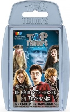 Top Trumps Harry Potter Heksen en Tovenaars (Bordspellen), Identity Games