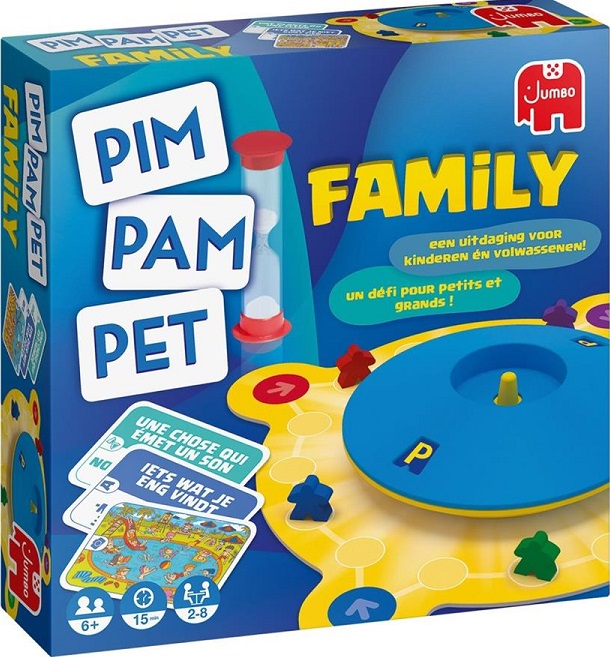 Pim Pam Pet Family (Bordspellen), Jumbo