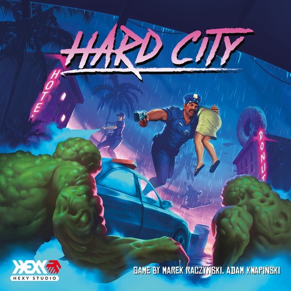 Hard City (Bordspellen), Hexy Studio