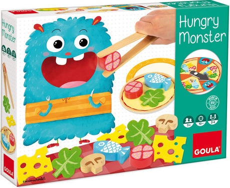 Hungry Monster (Bordspellen), Goula