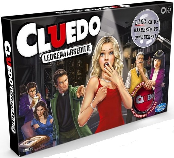 Cluedo Leugenaarseditie (Bordspellen), Hasbro