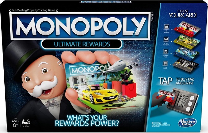 Monopoly Super Extreem Bankieren (Bordspellen), Hasbro