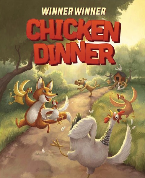 Winner Winner Chicken Dinner (Bordspellen), 25th Century Games