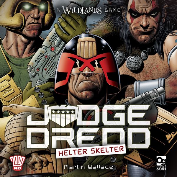 Judge Dredd Helter Skelter (Bordspellen), Osprey Games