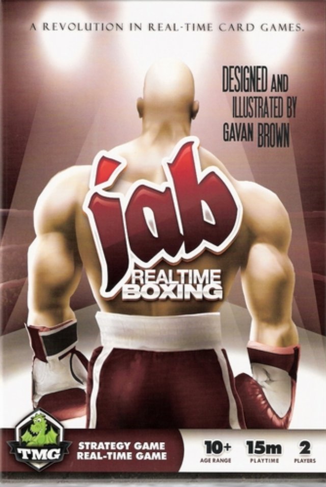 JAB Realtime Boxing (Bordspellen), Tasty Minstrel Games