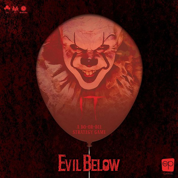 IT: Evil Below (Bordspellen), The OP Games