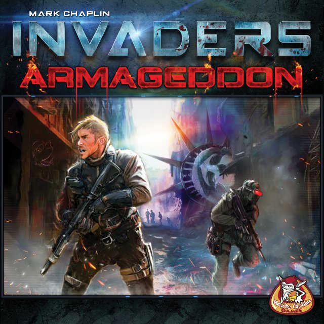 Invaders Uitbreiding: Armageddon (Bordspellen), White Goblin Games