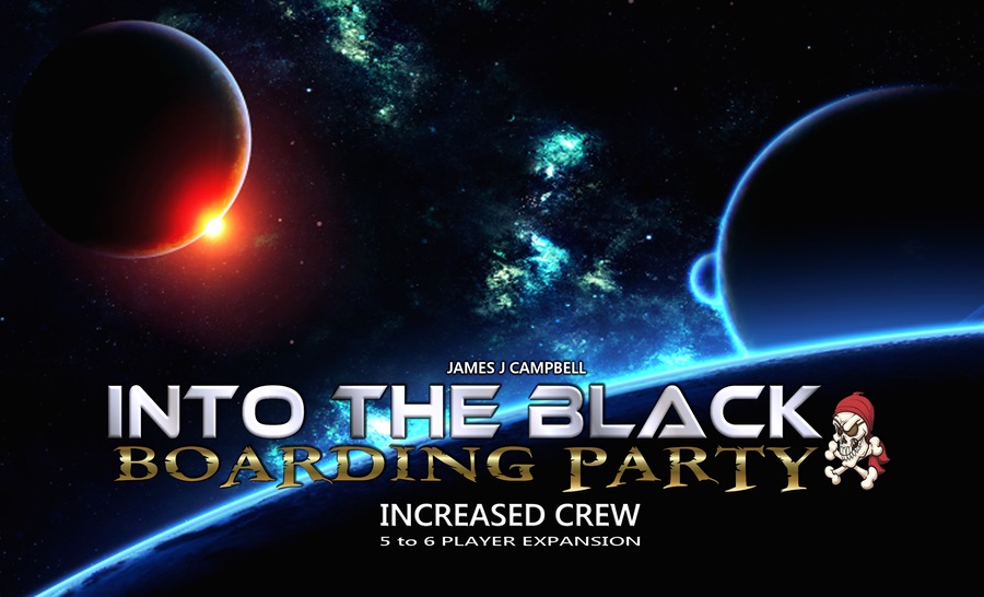 Into the Black Boarding Party Uitbreiding: Increased Crew (Bordspellen), I Will Never Grow Up