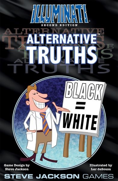 Illuminati Second Edition Uitbreiding: Alternative Truths (Bordspellen), Steve Jackson Games