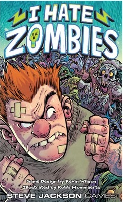 I Hate Zombies (Bordspellen), Steve Jackson Games