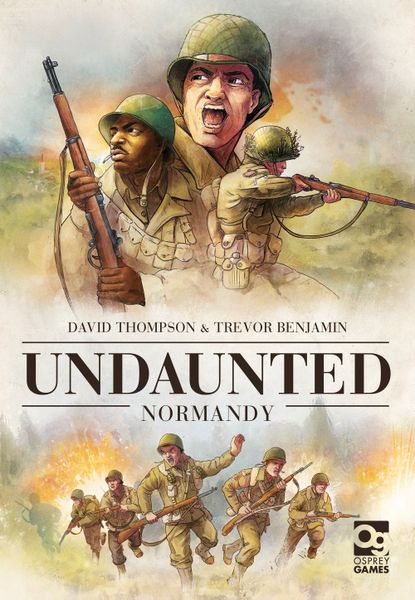 Undaunted: Normandy (Bordspellen), Osprey Games 