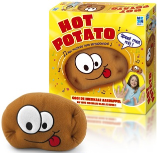 Hot Potato (Bordspellen), Megableu