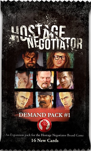 Hostage Negotiator Uitbreiding: Demand Pack 1 (Bordspellen), Van Ryder Games