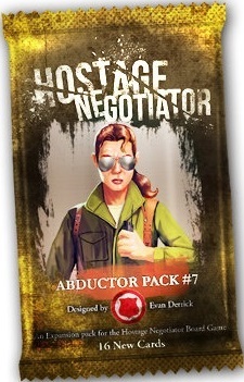 Hostage Negotiator Uitbreiding: Abductor Pack 7 (Bordspellen), Van Ryder Games