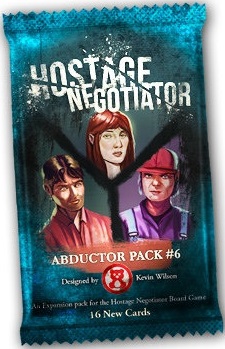 Hostage Negotiator Uitbreiding: Abductor Pack 6 (Bordspellen), Van Ryder Games