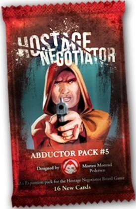 Hostage Negotiator Uitbreiding: Abductor Pack 5 (Bordspellen), Van Ryder Games