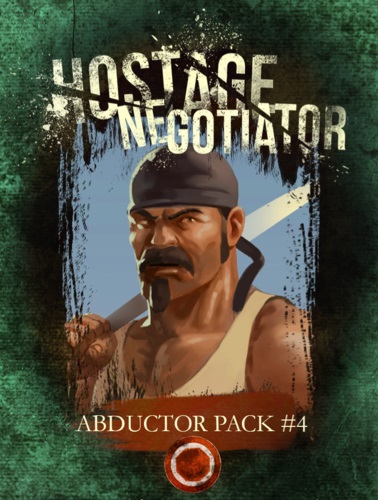 Hostage Negotiator Uitbreiding: Abductor Pack 4 (Bordspellen), Van Ryder Games