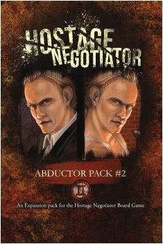 Hostage Negotiator Uitbreiding: Abductor Pack 2 (Bordspellen), Van Ryder Games