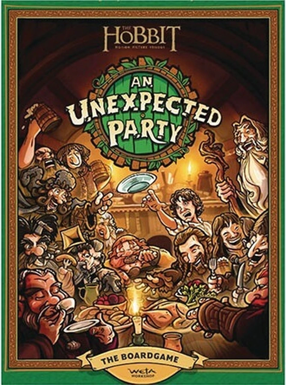 The Hobbit: An Unexpected Party Board Game (Bordspellen), Weta Collectibles