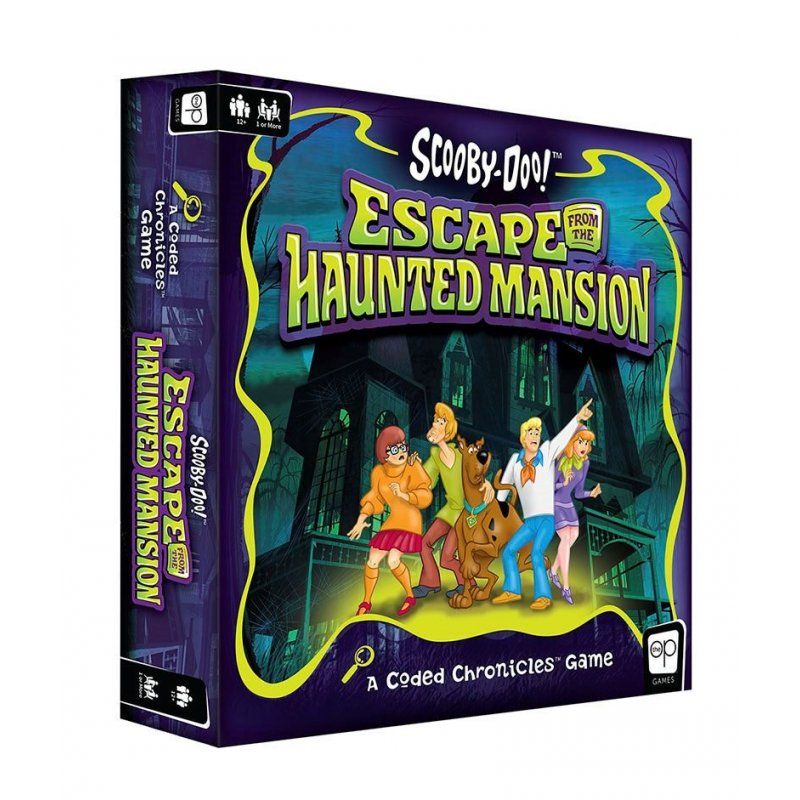 Scooby-Doo: Escape from the Haunted Mansion (Bordspellen), USAopoly