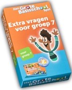Het Grote Basisschoolspel Uitbreiding: Vragenset Groep 7 (Bordspellen), Noordhoff Uitgevers