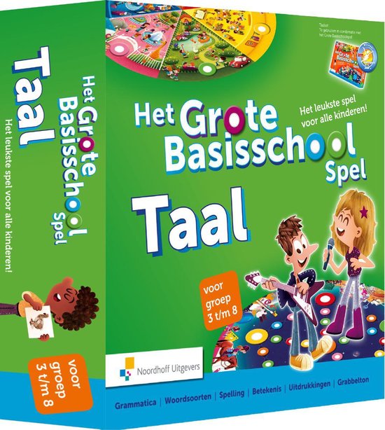 Het Grote Basisschoolspel Taal (Bordspellen), Noordhoff Uitgevers