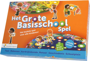 Het Grote Basisschoolspel 2de Editie (Bordspellen), Noordhoff Uitgevers