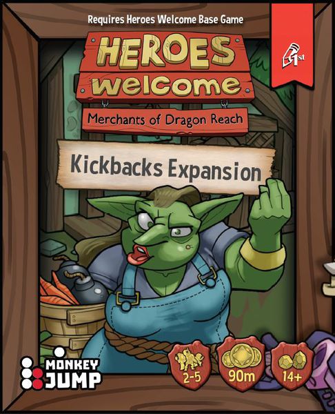 Heroes Welcome Uitbreiding: Kickbacks (Bordspellen), Monkey Jump