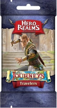 Hero Realms Uitbreiding: Journeys Travelers (Bordspellen), White Wizard Games