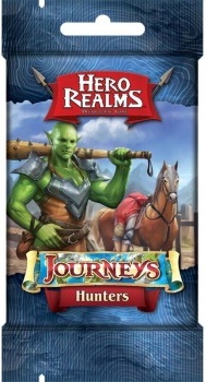 Hero Realms Uitbreiding: Journeys Hunters (Bordspellen), White Wizard Games
