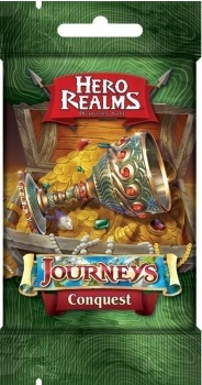 Hero Realms Uitbreiding: Journeys Conquest (Bordspellen), White Wizard Games