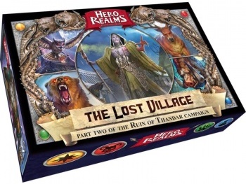 Hero Realms Campaign Deck Uitbreiding: The Lost Village (Bordspellen), White Wizard Games