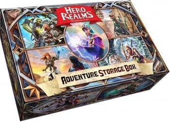 Hero Realms Adventure Storage Box (Bordspellen), White Wizard Games