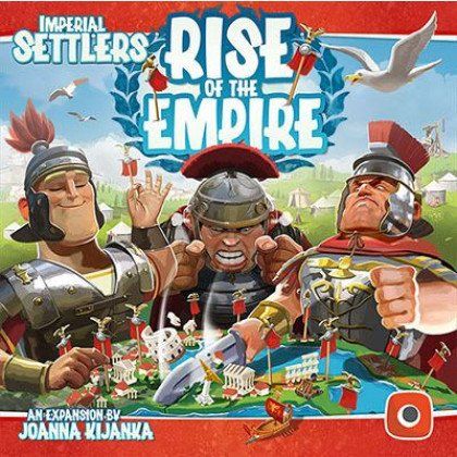Imperial Settlers Uitbreiding: Rise Of The Empire (Bordspellen), Portal Games