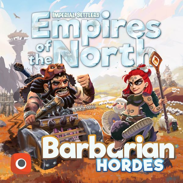 Imperial Settlers: Empires of the North Uitbreiding: Barbarian Hordes (Bordspellen), Portal Games
