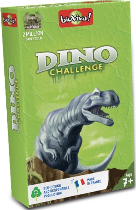Dino Challenge Green (Bordspellen), Bioviva