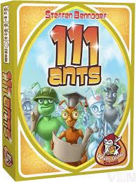 111 Ants (Bordspellen), White Goblin Games