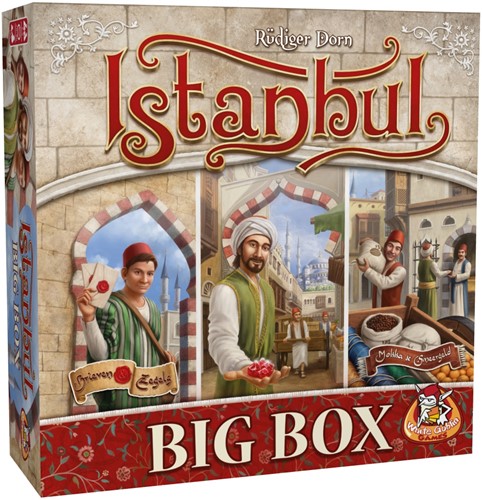Istanbul Big Box (NL) (Bordspellen), White Goblin Games
