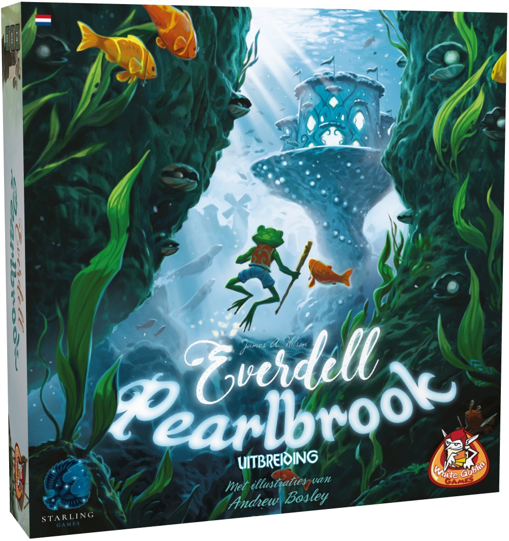 Everdell Uitbreiding: Pearlbrook (NL) (Bordspellen), White Goblin Games