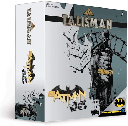 Talisman: Batman Super-Villains Edition (Bordspellen), USAopoly