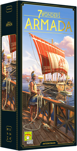 7 Wonders 2nd Edition Uitbreiding: Armada (NL) (Bordspellen), Repos Production