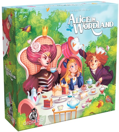 Alice in Wordland (Bordspellen), Drawlab Entertainment