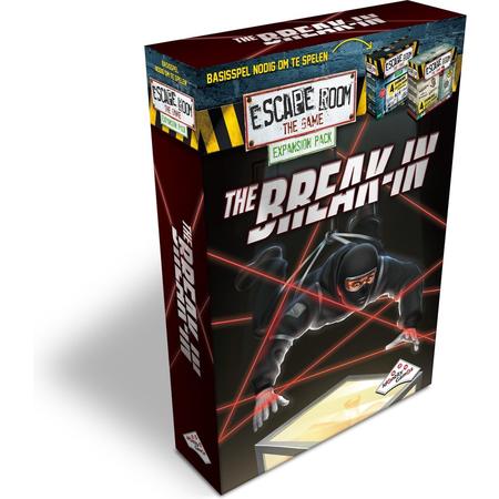 Escape Room The Game Uitbreiding: The Break-In (Bordspellen), Identity Games