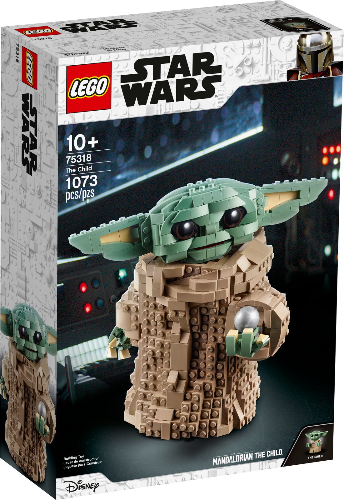 Boxart van Het Kind Baby Yoda (Star Wars) (75318) (StarWars), Star Wars