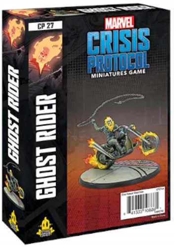 Marvel Crisis Protocol Uitbreiding: Ghost Rider (Bordspellen), Atomic Mass Games