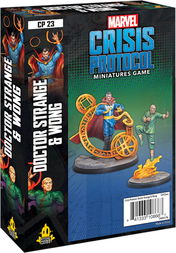 Marvel Crisis Protocol Uitbreiding: Dr. Strange and Wong (Bordspellen), Atomic Mass Games