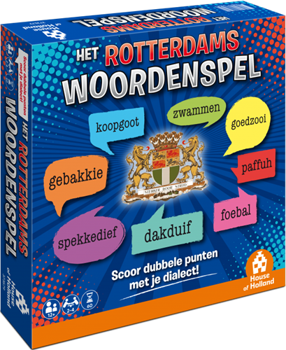 Het Rotterdams Woordenspel (Bordspellen), House Of Holland
