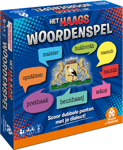 Het Haags Woordenspel (Bordspellen), House Of Holland